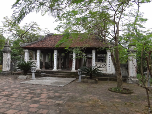 Những di tích gắn với Đại thi hào Nguyễn Du